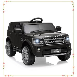Ride On Toys for Toddlers 3-8, Licensed Land Rover Ride On Car with Parent Remote Control - 1 of 4