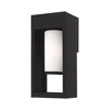 Livex Lighting Bleecker 1 - Light Wall Light in  Black - 4 of 4