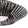Possini Euro Design Planet Black Large Pendant Light 31 1/2" Wide Mid Century Modern White Glass for Dining Room House Foyer Kitchen Island Entryway - 3 of 4