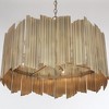 Capital Lighting Xavier 4 - Light Pendant in  Aged Brass - 3 of 4