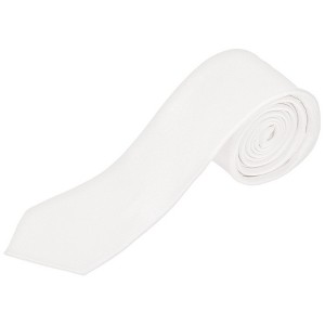 Men's Solid Color 2 Inch Wide And 57 Inch Long Slim Neckties - 1 of 4