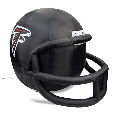 Fabrique NFL ATLANTA FALCONS Team Inflatable Helmet   4 ft., 4 ft Tall, Black