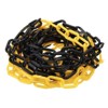 Unique Bargains Adjustable Crowd Control at Driveway Plastic Chain Barrier with Snap Hook - 3 of 4