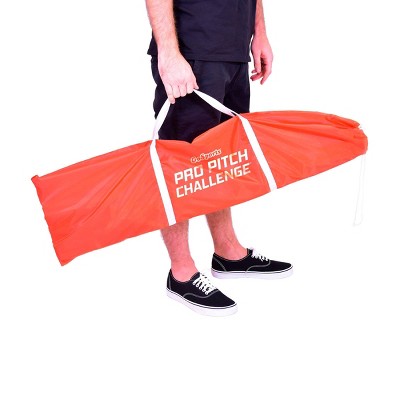 GoSports Pro Pitch Challenge Baseball Toss Game Set with PVC Frame