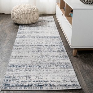 JONATHAN Y Tidal Modern Strie' Transitional Indoor Area Rug - 1 of 4