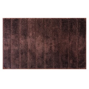 REGALWOVEN Microfiber Non-Slip Washable Absorbent Bath Rug 20" x 32" - 1 of 4