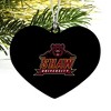 Shaw University Primary Logo Heart Love Wood Christmas Tree Holiday Ornament - 2 of 3