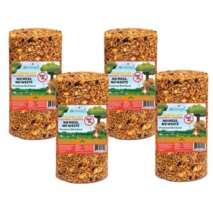 JCS Wildlife Squirrel Stopper No Mess, No Waste Small Cylinder 2lbs - 1 of 4