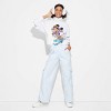 Women's Vintage Mickey Ski Graphic Sweatshirt - White - image 3 of 3