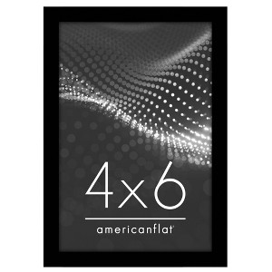 Americanflat Picture Frame - Modern Design, Shatter-Resistant Glass, Dual Sawtooth Hangers, Ideal for Home and Office Decor - 1 of 4