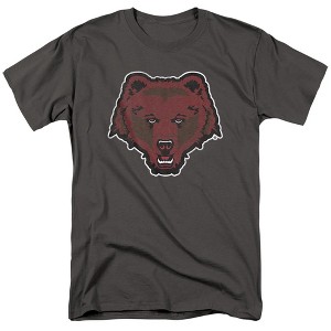 Men's Brown University Official Distressed Primary Logo T-Shirt - 1 of 4