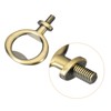 Unique Bargains Zinc Alloy Screw Flat Beer Soda Bottle Opener for Home Party 4 Pcs - 3 of 4