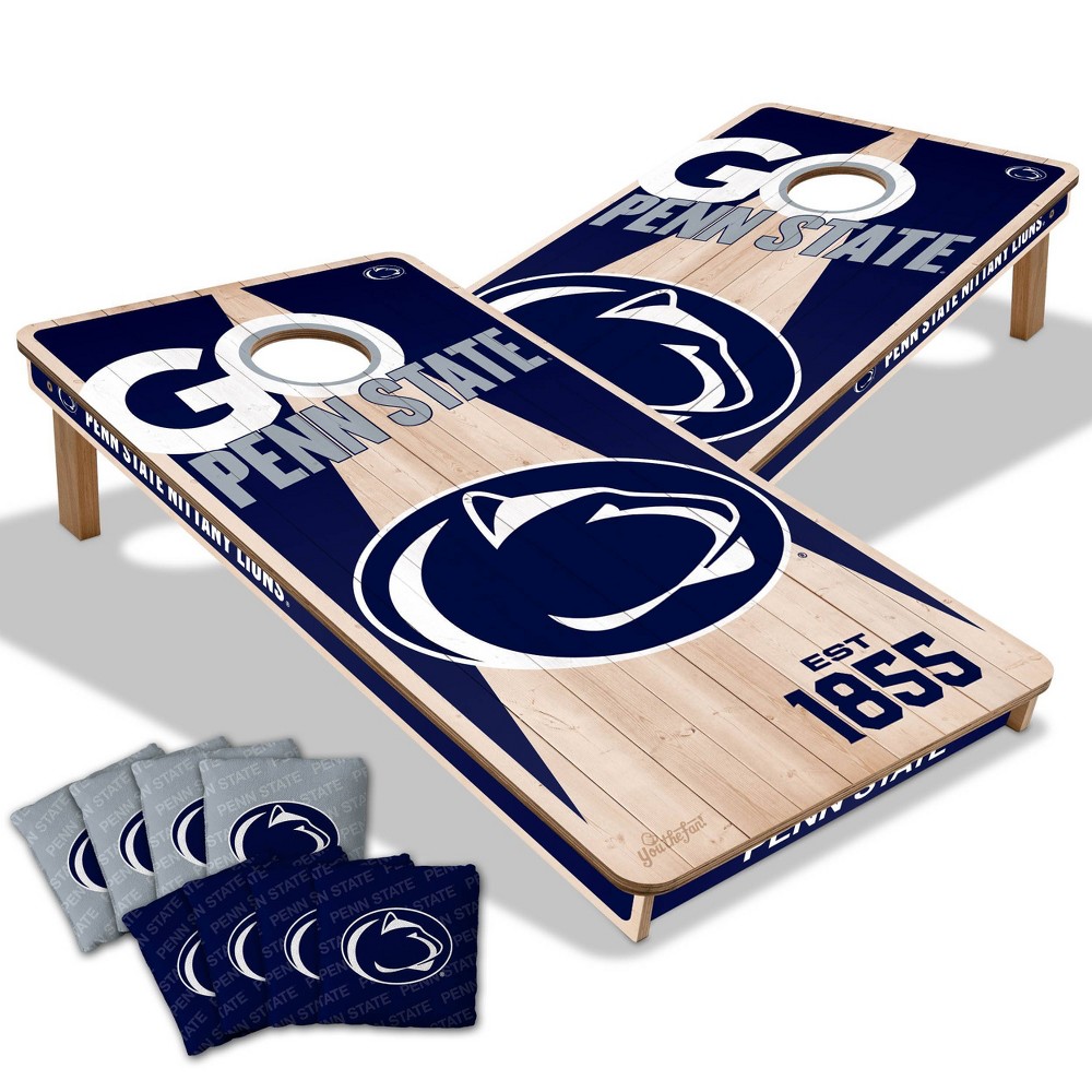 NCAA Penn State Nittany Lions 2'x4' Wood Toss Game Set