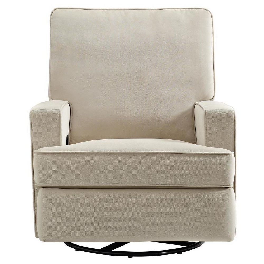 Baby Relax Addison Swivel Gliding Recliner - Beige