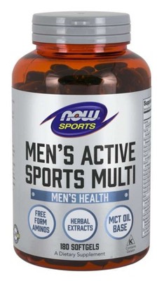 Men's Extreme Sports Multi by Now Foods  -  180 Softgel