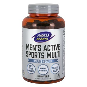 Men's Extreme Sports Multi by Now Foods  -  180 Softgel - 1 of 1