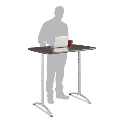 Rectangular Economy Flexi Table with Graphite Frame FLXG18 1800mm 