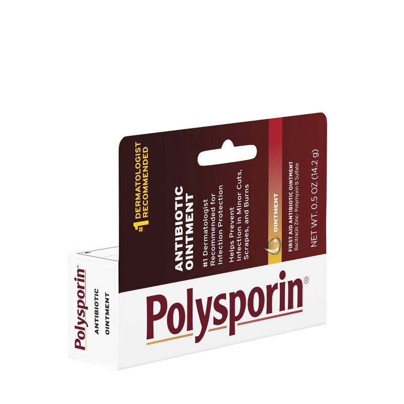 Polysporin First Aid Antibiotic Ointment - 0.5oz, 4 of 8