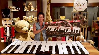 Fao Schwarz Giant 69 Dance-on Piano Mat : Target