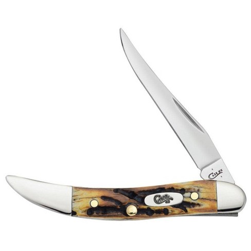 Case Xx Genuine Stag Small Texas Toothpick Pocket Knife : Target