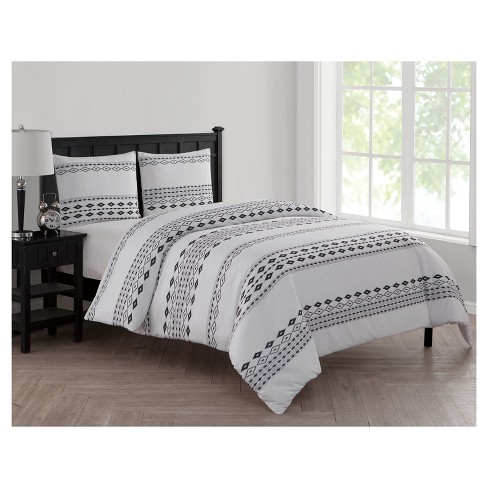 Azteca Printed Duvet Cover Set Twin 2pc Vcny Home Target