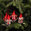 Northlight Set of 4 Colorful Holiday Skiing Kids Christmas Ornament Decorations 6" - 3 of 3
