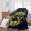 NCAA Michigan Wolverines 60" x 80" Raschel Throw Blanket - 2 of 4