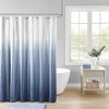 Rbied 72" x 72" Ombre Printed Seersucker Shower Curtain - 2 of 4