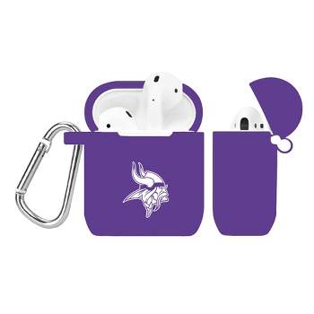 NFL Minnesota Vikings Silicone AirPods Case Cover