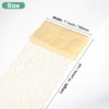 Unique Bargains Elastic Lace Fabric Ribbon Stretchy Trim Pattern for Bridal Wedding 1 Pc - 3 of 4