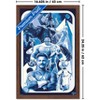 Trends International Marvel Fantastic Four: First Steps (2025) - Blue Group Framed Wall Poster Prints - 3 of 4