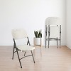 Elama 4 Piece Stackable Folding Chair Set for Indoor and Outdoor - 2 of 4