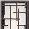 Possini Euro Design Modern Outdoor Wall Light Fixture Dimmable LED Bronze 9 1/4" White Cased Glass for Exterior House Porch Patio - 3 of 4