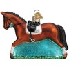 Old World Christmas Blown Glass Ornament for Christmas Tree, Dressage Horse - 3 of 4