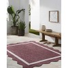 Hauteloom Varro Burgundy Area Rug - 4 of 4