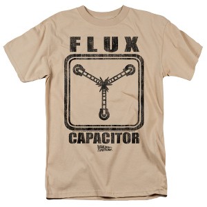 Back To The Future Flux Capacitor Adult T-Shirt - 1 of 4