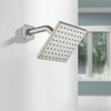 Cobbe Brushed Nickel Rain Shower Faucet with 6-Inch Square Shower Head and Bathtub Faucet Wall-Mounted Shower and Bathtub Faucet Set Include Valve - 2 of 4