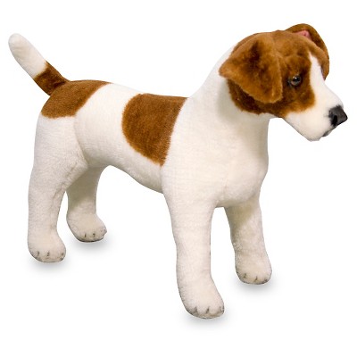 Jack Russell Toy Dog Gift/Present 30cm Plush Soft Cuddle Puppy 