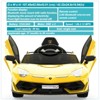 12V Electric Ride-On Car for Kids | Licensed Lamborghini Battery-Powered Sports Car with Remote Control - 4 of 4