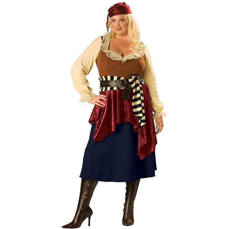 Buccaneer Beauty Women's Costume, Plus Sizes, 1 of 2