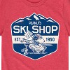 Boys' - Peanuts - Snoopy and Woodstock Ski Shop Short Sleeve Graphic T-Shirt - 2 of 4