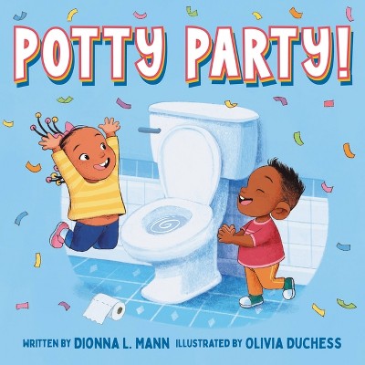 Potty Party! - By Dionna L Mann (board Book) : Target