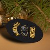University of Wisconsin Milwaukee Official Panthers Aluminum Holiday Christmas Tree Ornament - 4 of 4