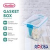 Sterilite Multipurpose Clear Plastic Storage Container Box - 3 of 4