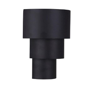 Craftmade Lighting Midtown 1 - Light Wall Light in  Midnight - 1 of 1