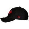 Adult Batman Battle for The Cowl Symbol 39Thirty Fitted Hat - 3 of 4
