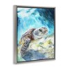 Stupell Industries Sea Turtle Ocean Watercolor, 17" x 21" - 3 of 4