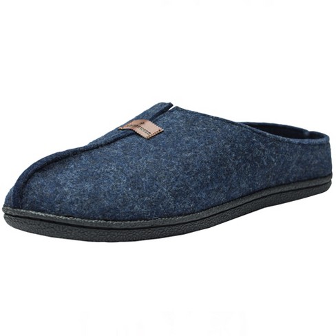 Alpine Swiss Paul Mens Memory Foam Fleece Clog Slippers House Shoes -  Alpine Swiss