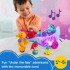 Fisher-Price Disney Princess Toddler Toy Light-Up Sea Carriage Musical Vehicle with Ariel & Flounder Figures for Ages 18+ Months - 2 of 4