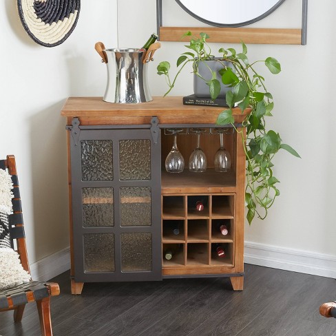 Wine outlet cabinet industrial